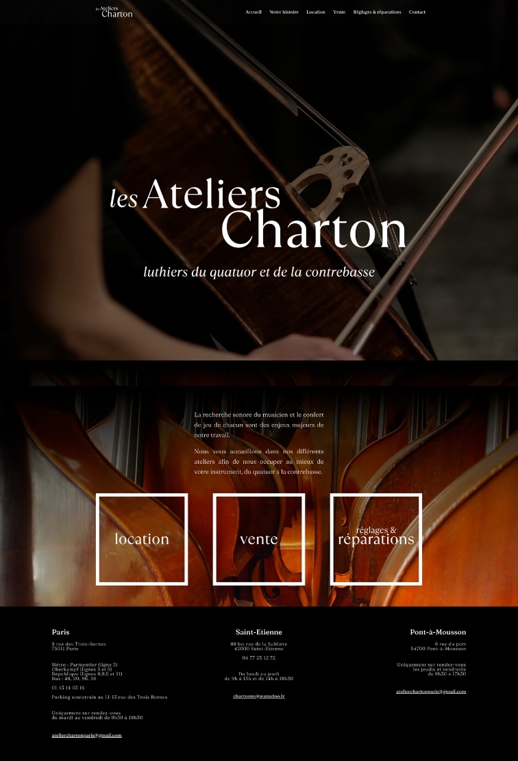 Ateliers Charton